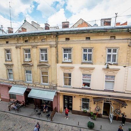 Апартаменти На Площі Ринок З Новим Сучасним Ремонтом Lwów Zewnętrze zdjęcie